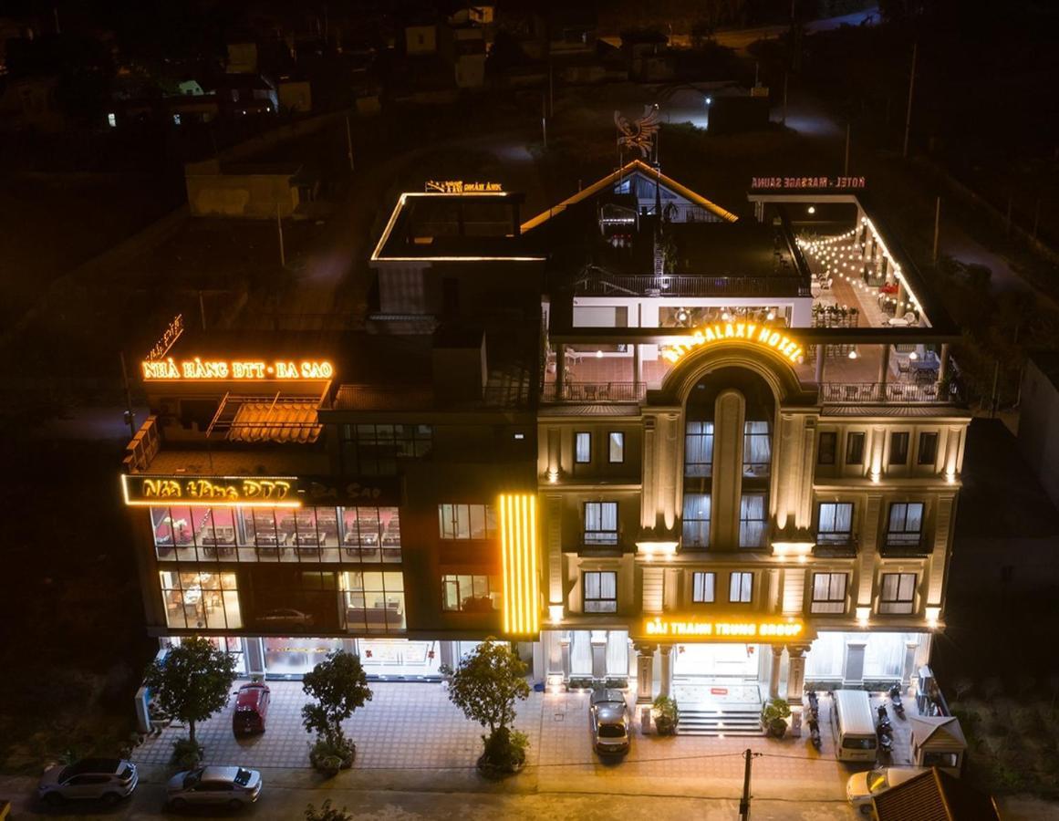 Hotel Dtt Galaxy Tam Chuc Thuc Khe Zewnętrze zdjęcie