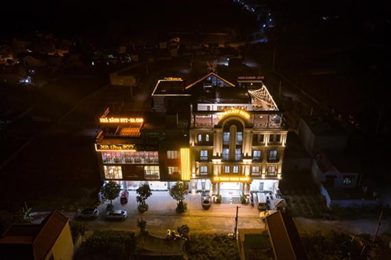 Hotel Dtt Galaxy Tam Chuc Thuc Khe Zewnętrze zdjęcie
