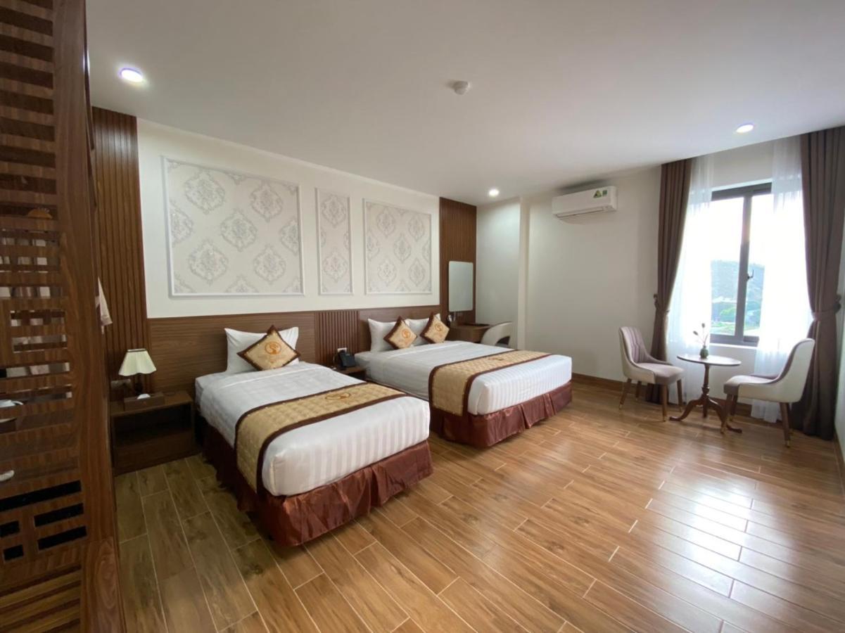 Hotel Dtt Galaxy Tam Chuc Thuc Khe Zewnętrze zdjęcie