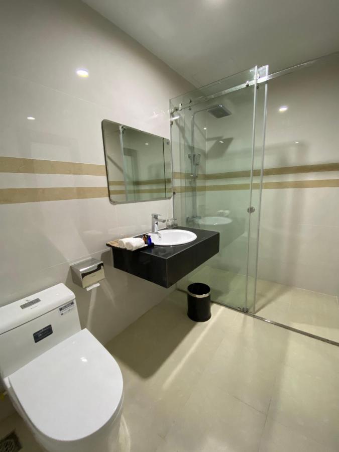 Hotel Dtt Galaxy Tam Chuc Thuc Khe Zewnętrze zdjęcie